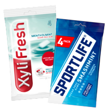 Sportlife kauwgom, mints of Xylifresh